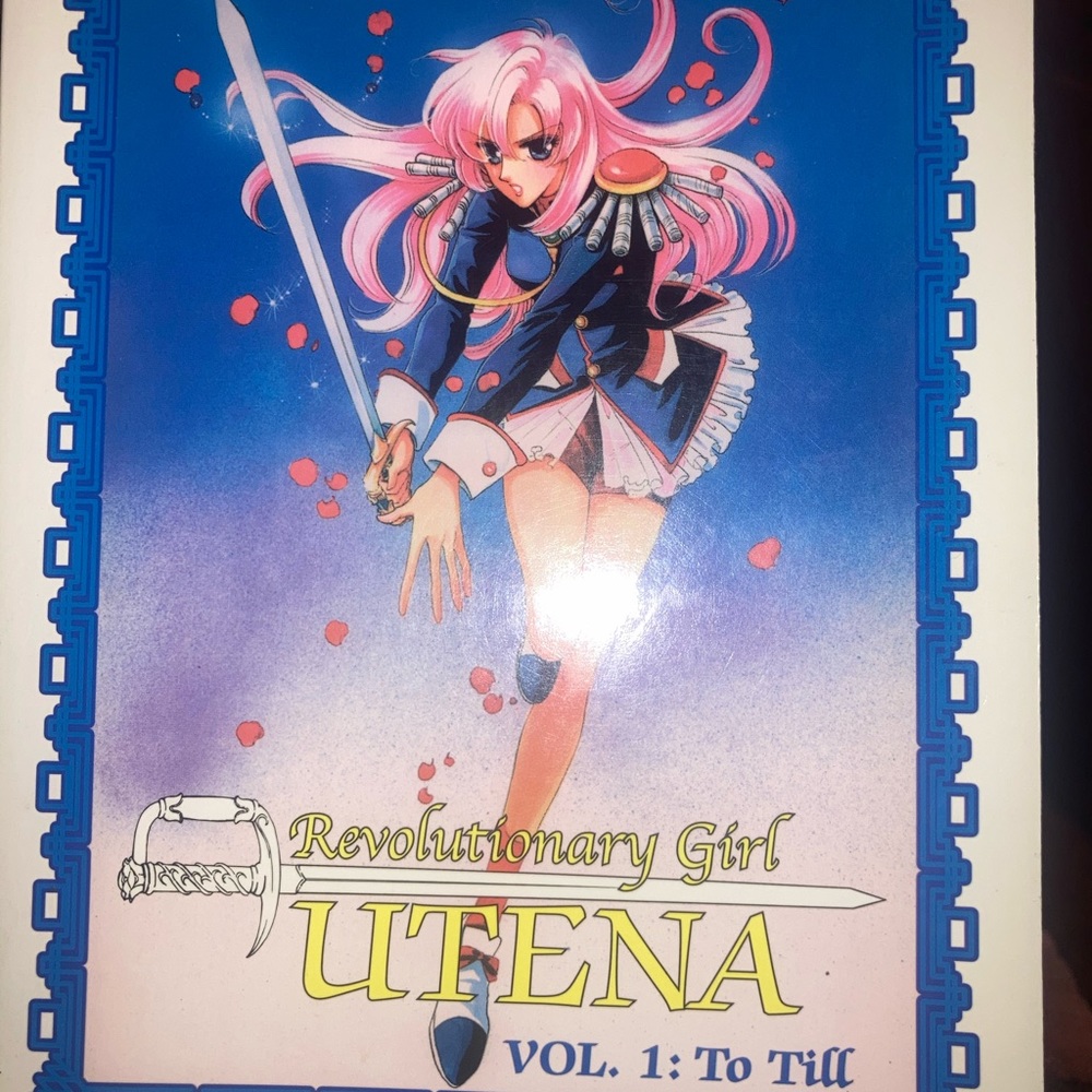 Revolutionary Girl-Uthena Volume 1-To Till